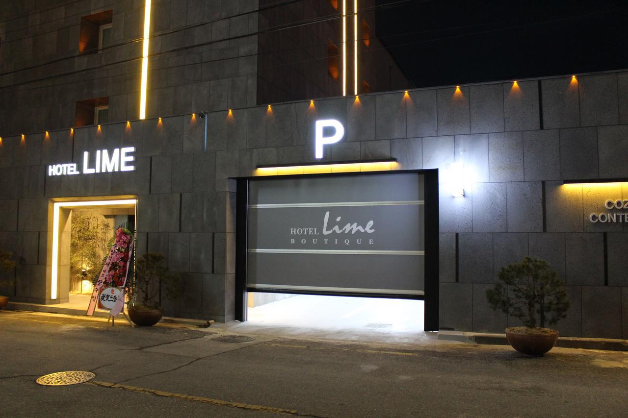 Jeonju Lime Hotel Kültér fotó